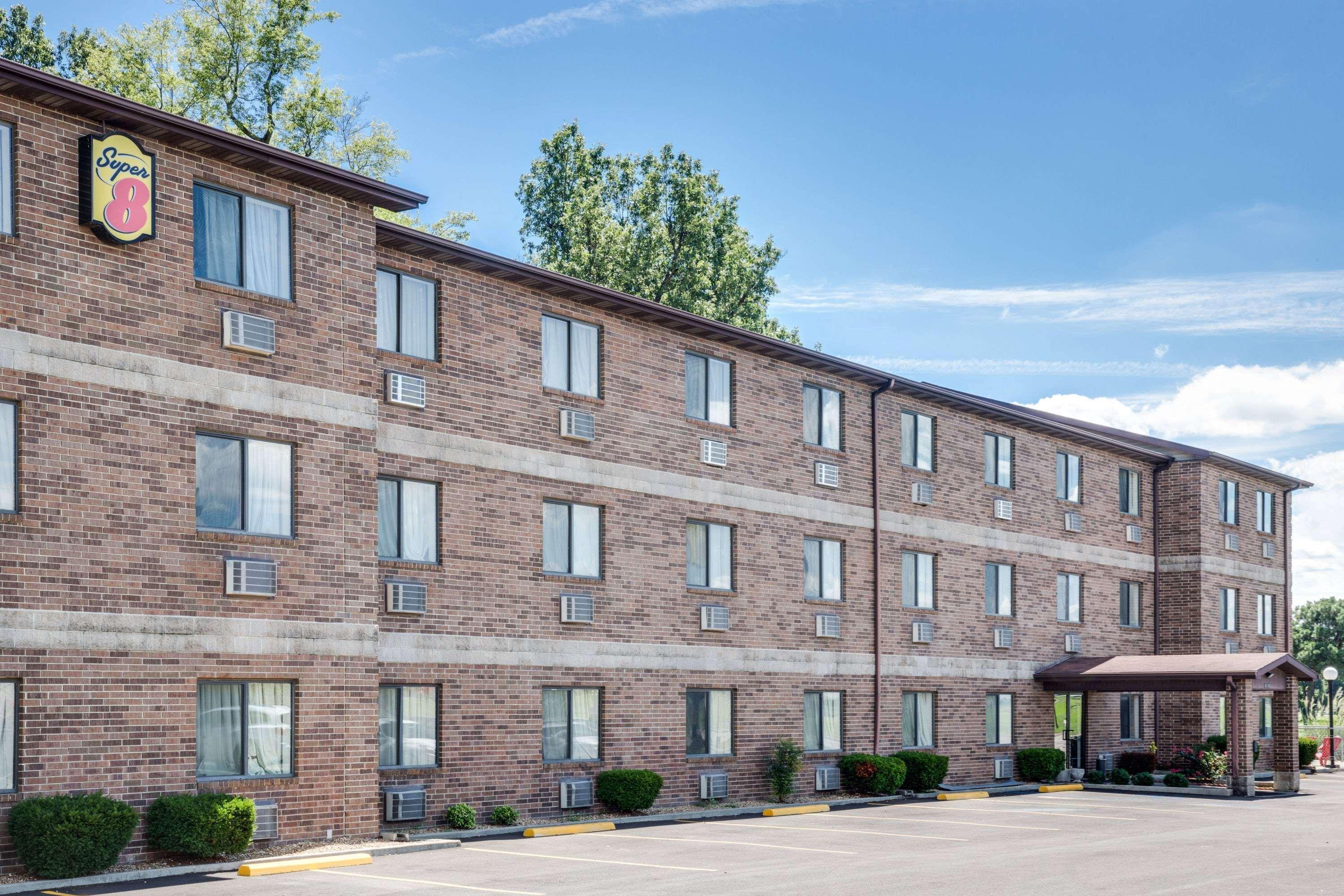 Motel Super 8 By Wyndham Kennett Exteriér fotografie